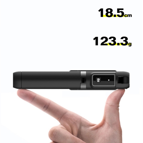 Селфи стик с трипод Blavec Coco P04, remote control 0.7 m, SSCP04-TRB07, Черен