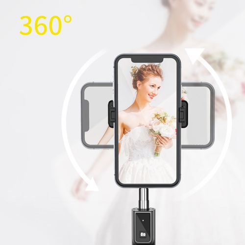 Селфи стик с трипод Blavec Coco P04, remote control 0.7 m, SSCP04-TRB07, Черен