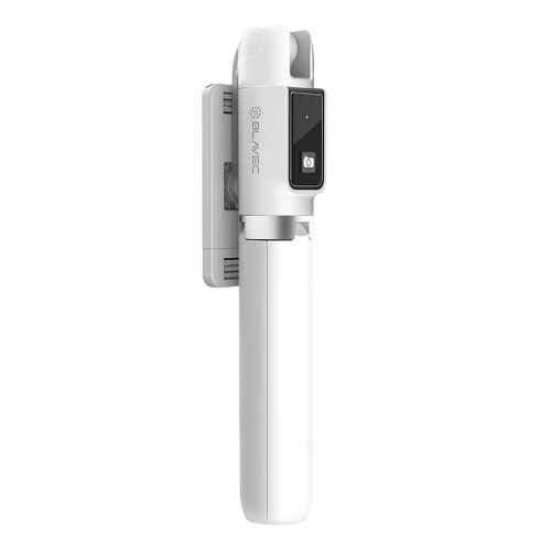 Селфи стик с трипод Blavec Coco P04, remote control 0.7 m, SSCP04-TRW07, Бял