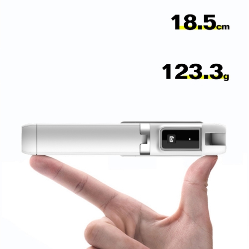 Селфи стик с трипод Blavec Coco P04, remote control 0.7 m, SSCP04-TRW07, Бял