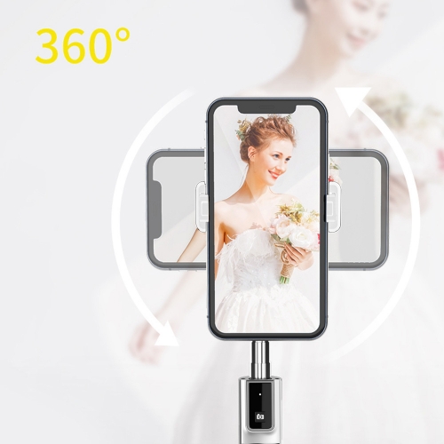Селфи стик с трипод Blavec Coco P04, remote control 0.7 m, SSCP04-TRW07, Бял