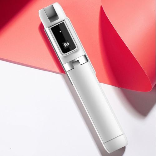 Селфи стик с трипод Blavec Coco P04, remote control 0.7 m, SSCP04-TRW07, Бял