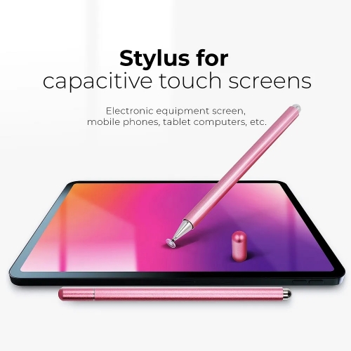 Стилус Stylus pen Capacitive, Розов