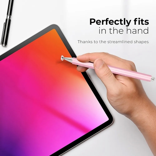 Стилус Stylus pen Capacitive, Розов
