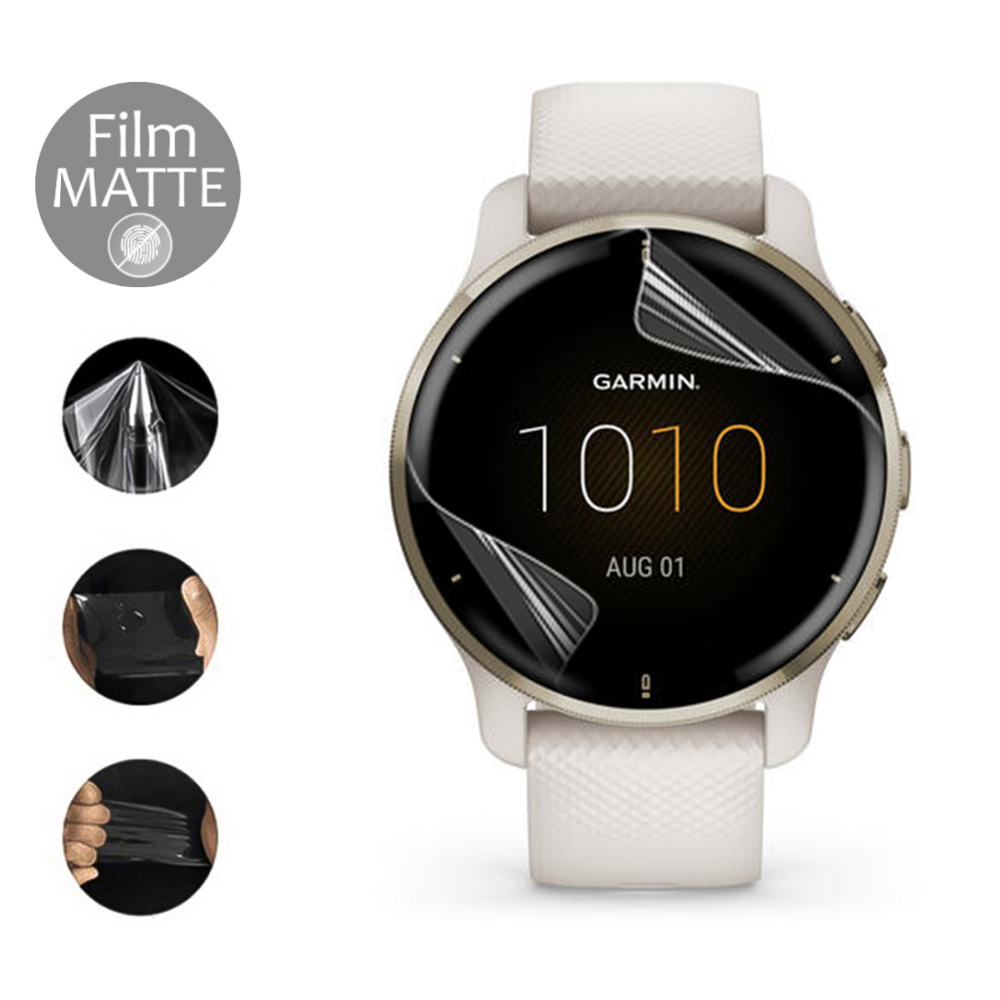 Хидрогел протектор MATTE за часовник Garmin Venu 2 Plus