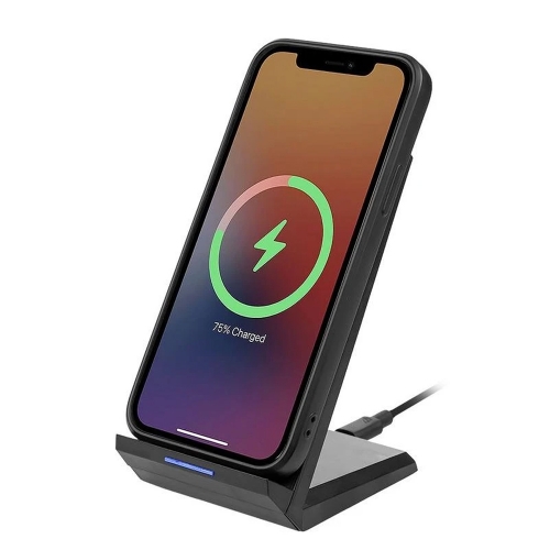 Безжично зарядно OBAL-ME  Wireless Charging Stand 15W, Черен