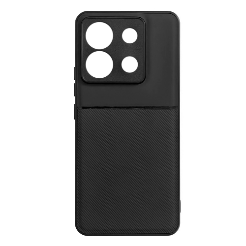 Удароустойчив калъф Noble за Xiaomi Redmi Note 13 Pro 5G, Черен