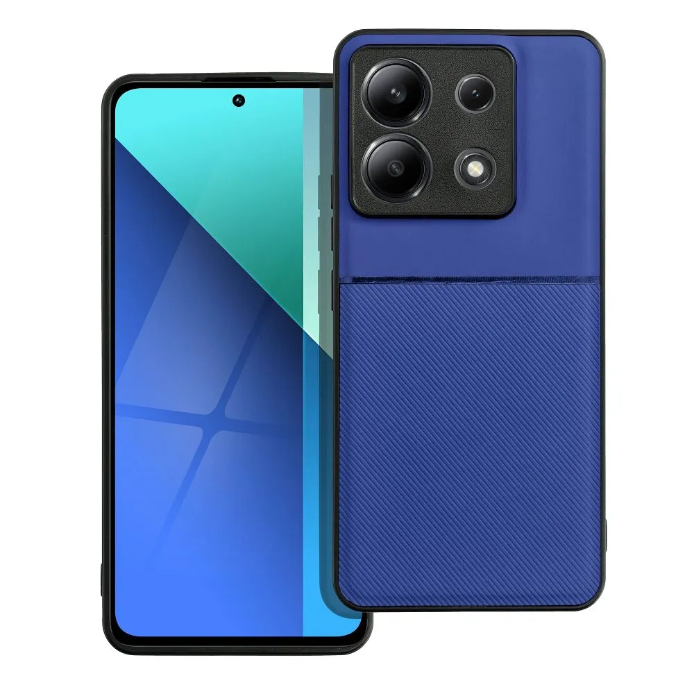 Удароустойчив калъф Noble за Xiaomi Redmi Note 13 Pro 5G, Син