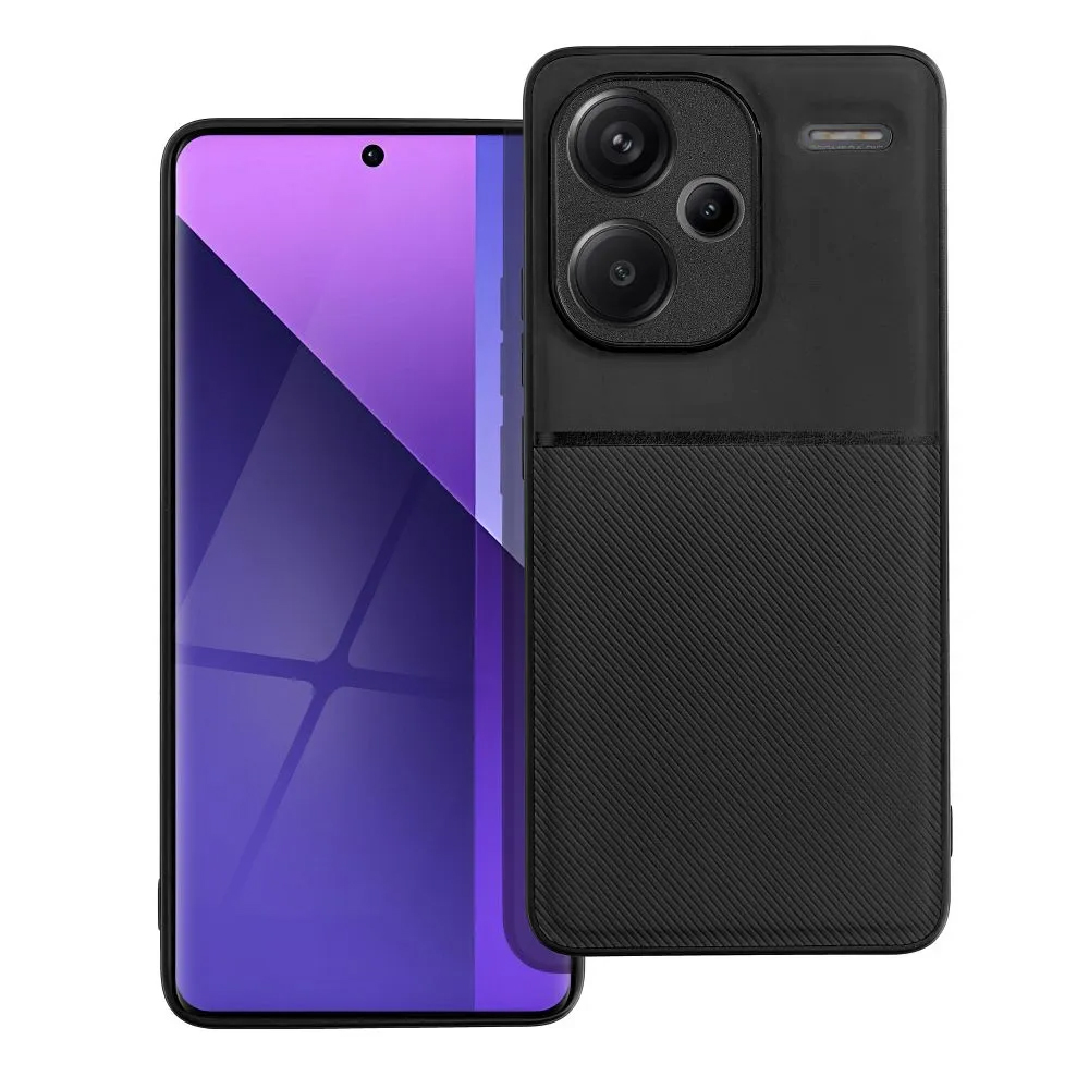 Удароустойчив калъф Noble за Xiaomi Redmi Note 13 Pro Plus 5G, Черен