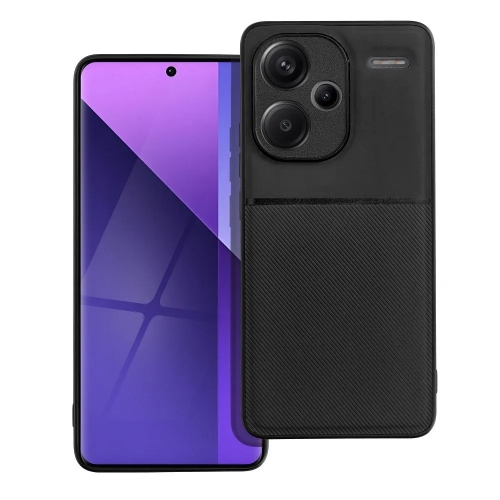 Удароустойчив калъф Noble за Xiaomi Redmi Note 13 Pro Plus 5G, Черен