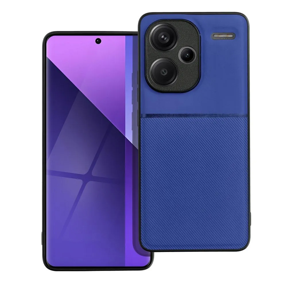 Удароустойчив калъф Noble за Xiaomi Redmi Note 13 Pro Plus 5G, Син