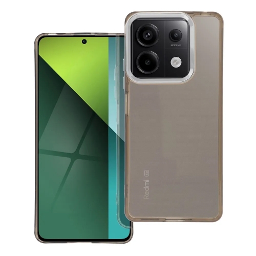 Силиконов калъф PEARL за Xiaomi Redmi Note 13 Pro 5G, Черен