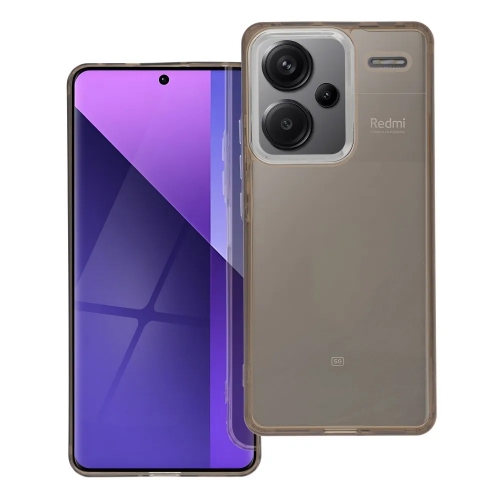 Силиконов калъф PEARL за Xiaomi Redmi Note 13 Pro Plus 5G, Черен