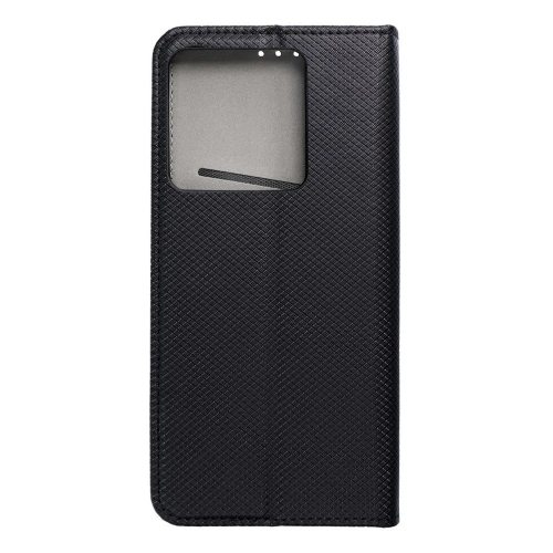 Калъф Тефтер Smart Book за Xiaomi 14T, Черен