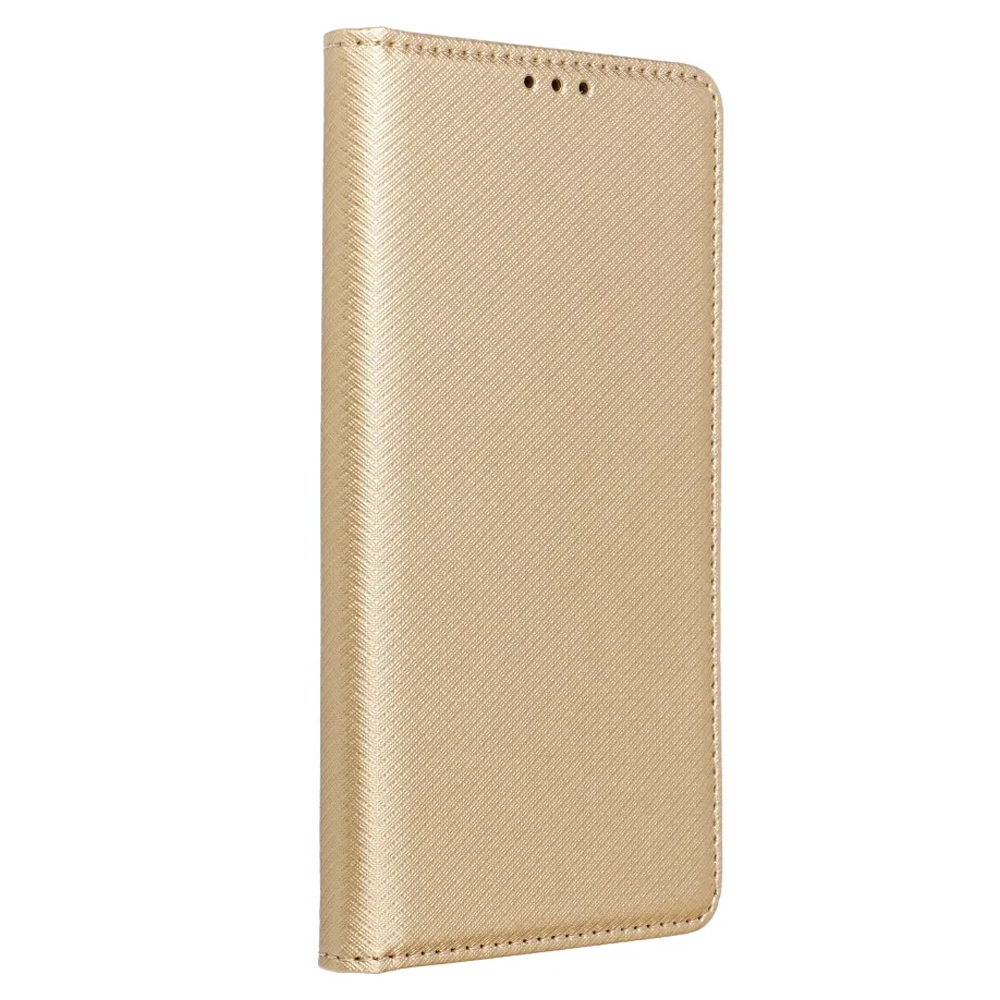 Калъф Тефтер Smart Book за Xiaomi 14T Pro, Златист