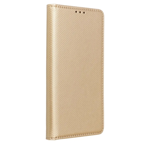 Калъф Тефтер Smart Book за Xiaomi 14T Pro, Златист