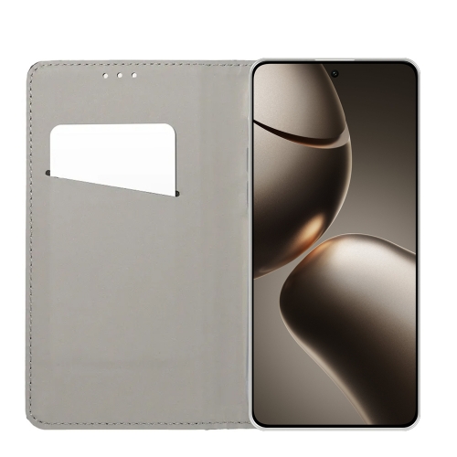 Калъф Тефтер Smart Book за Xiaomi 14T Pro, Златист