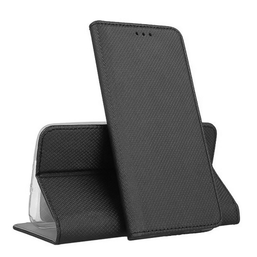 Калъф Тефтер Smart Book за Xiaomi Redmi Note 13 Pro 5G, Черен