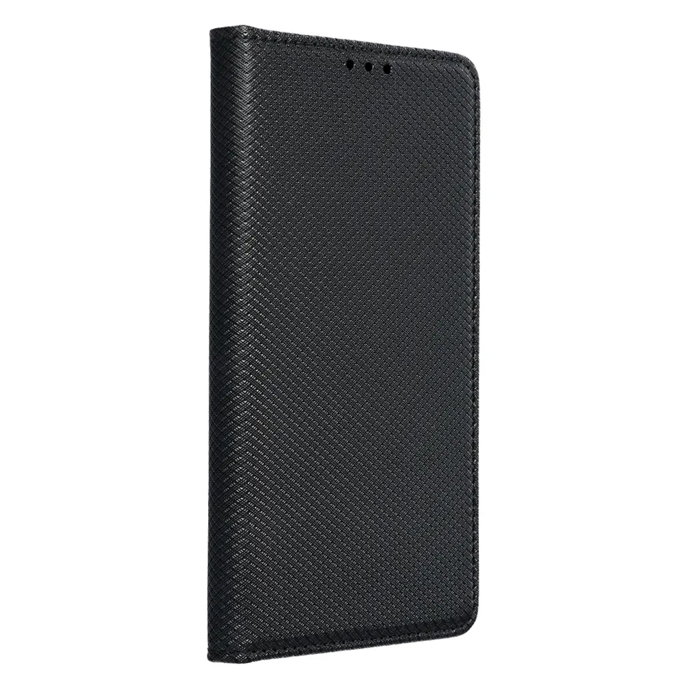 Калъф Тефтер Smart Book за Xiaomi Redmi Note 13 Pro Plus 5G, Черен