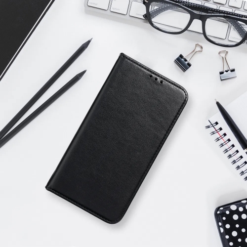 Калъф Тефтер Magnetic за Xiaomi Redmi Note 13 Pro Plus 5G, Черен