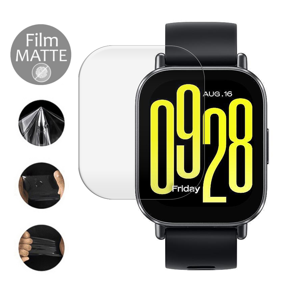 Хидрогел протектор MATTE за часовник Redmi watch 5 Active