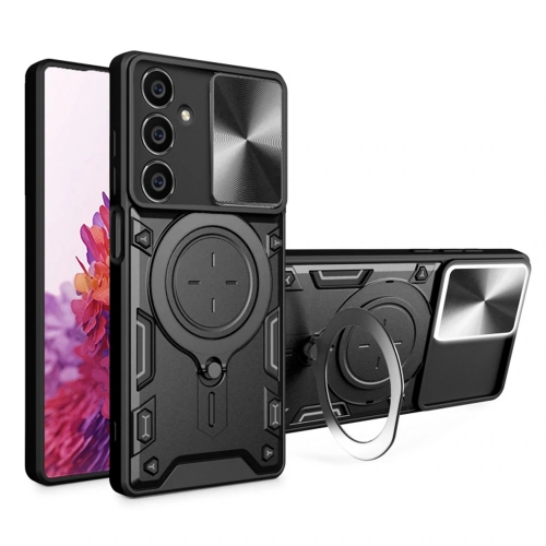Удароустойчив калъф Techsuit Camguard pro за Samsung Galaxy A16, Черен