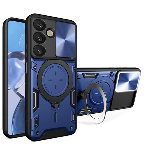 Удароустойчив калъф Techsuit Camguard pro за Samsung Galaxy A16, Син