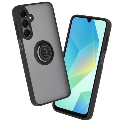 Удароустойчив калъф Techsuit Glinth за Samsung Galaxy A16, Черен