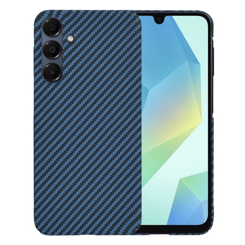 Пластмасов калъф Techsuite Carbonite FiberShell за Samsung Galaxy A16, Син