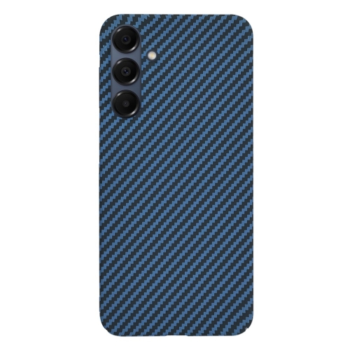Пластмасов калъф Techsuite Carbonite FiberShell за Samsung Galaxy A16, Син