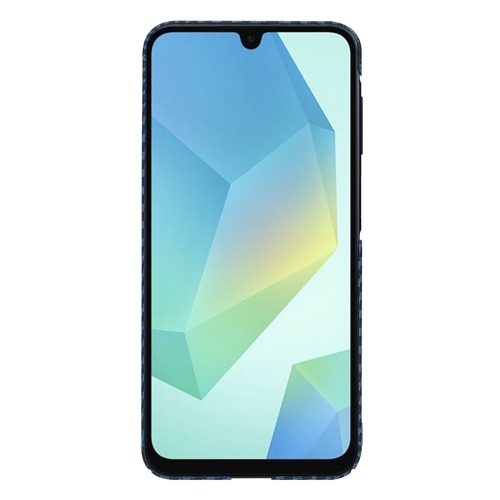 Пластмасов калъф Techsuite Carbonite FiberShell за Samsung Galaxy A16, Син