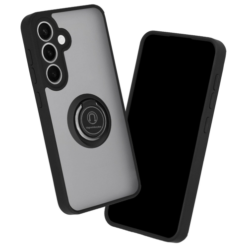 Удароустойчив калъф Techsuit Glinth за Samsung Galaxy S25, Черен