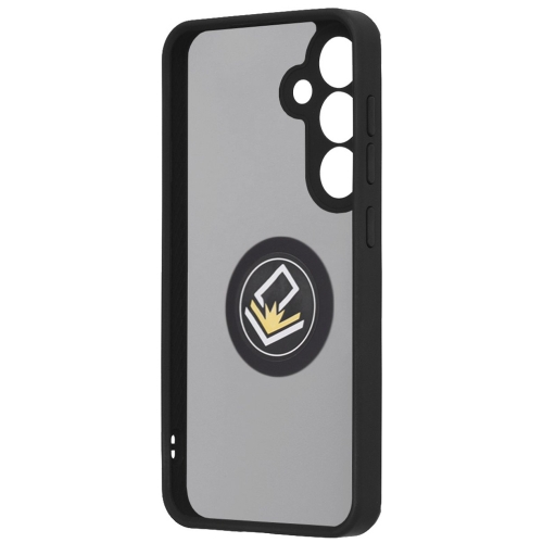 Удароустойчив калъф Techsuit Glinth за Samsung Galaxy S25, Черен