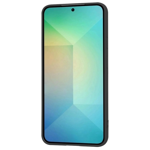 Силиконов калъф Techsuit SoftFlex за Samsung Galaxy S25, Черен