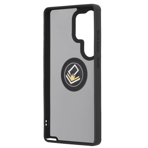 Удароустойчив калъф Techsuit Glinth за Samsung Galaxy S25 Ultra, Черен