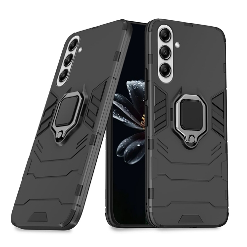 Удароустойчив калъф Techsuit CamShield за Samsung Galaxy S25, Черен