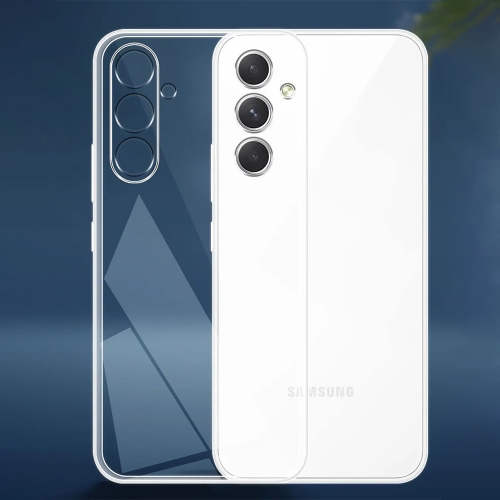 Силиконов калъф Techsuit Clear за Samsung Galaxy S25, Прозрачен