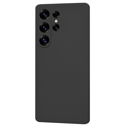 Силиконов калъф Techsuit SoftFlex за Samsung Galaxy S25 Ultra, Черен