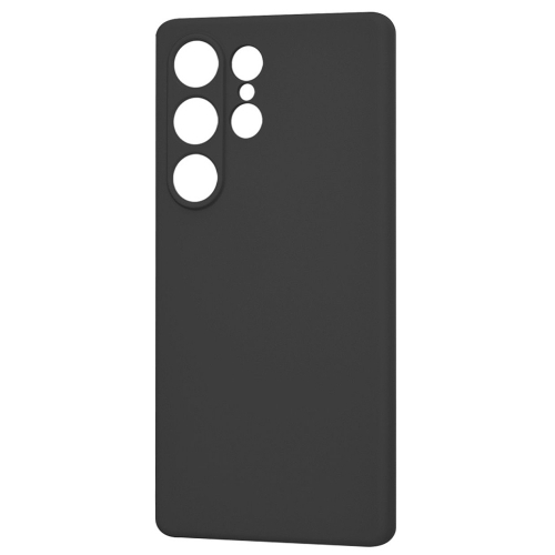 Силиконов калъф Techsuit SoftFlex за Samsung Galaxy S25 Ultra, Черен