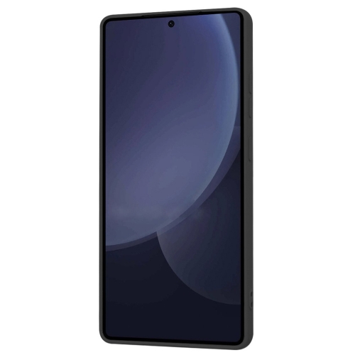 Силиконов калъф Techsuit SoftFlex за Samsung Galaxy S25 Ultra, Черен