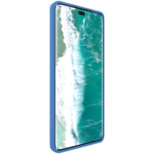 Силиконов калъф Matte за Honor 200 Pro, Син