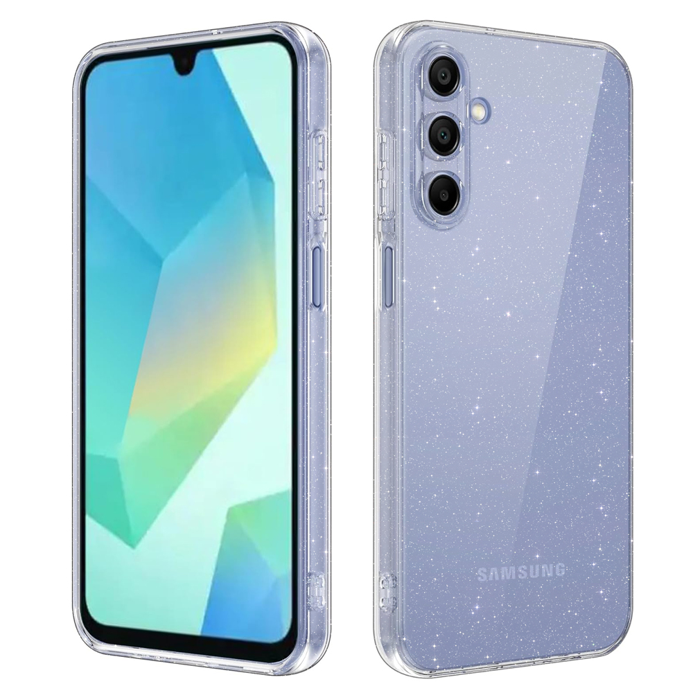 Силиконов калъф Shine за Samsung Galaxy A16, Прозрачен