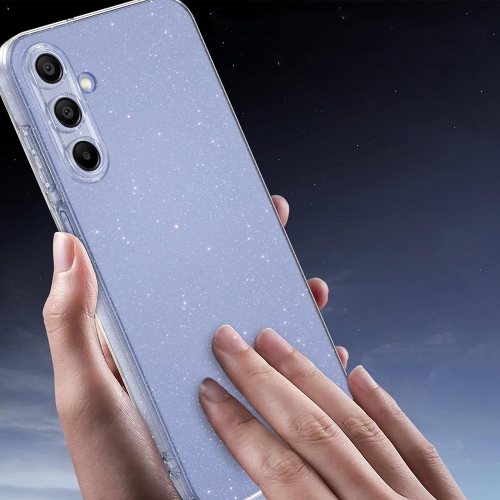 Силиконов калъф Shine за Samsung Galaxy A16, Прозрачен