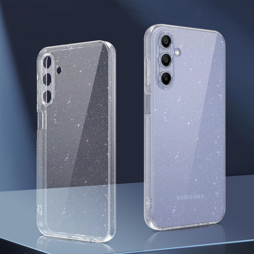 Силиконов калъф Shine за Samsung Galaxy A16, Прозрачен