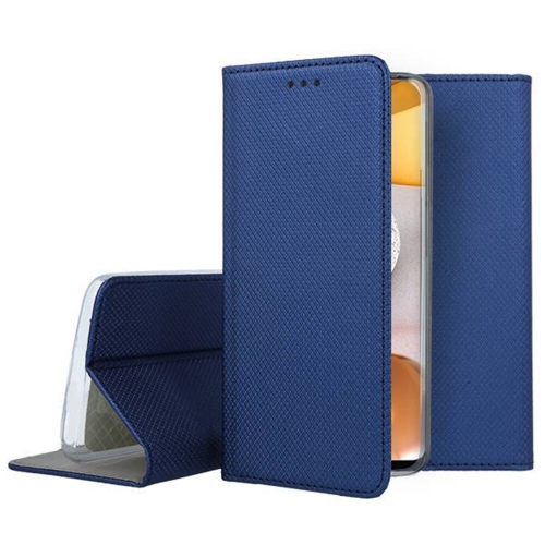 Калъф Тефтер Smart Book за Huawei Honor 200 Pro, Син