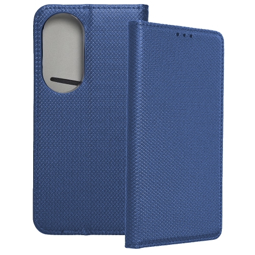 Калъф Тефтер Smart Book за Huawei Honor 200 Pro, Син