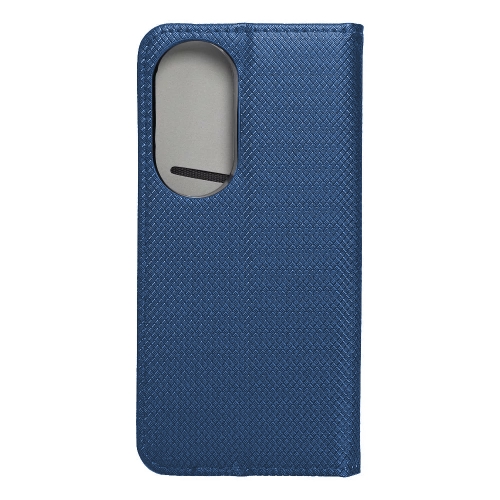 Калъф Тефтер Smart Book за Huawei Honor 200 Pro, Син