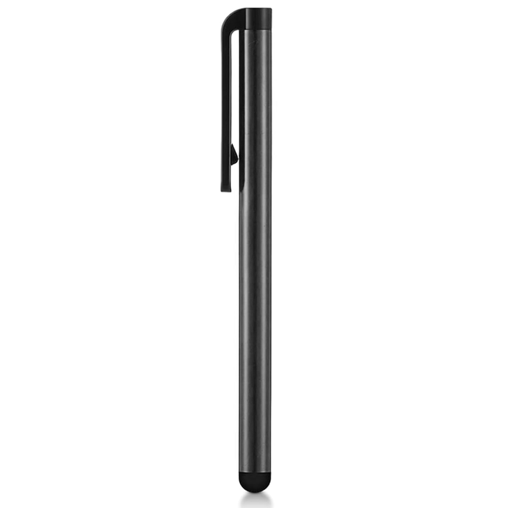 Универсален стилус Stylus with pen, Черен