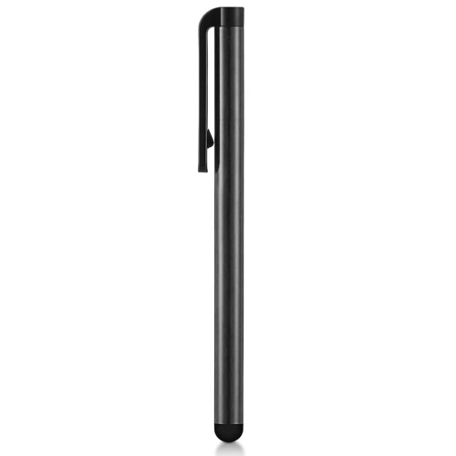 Универсален стилус Stylus with pen, Черен