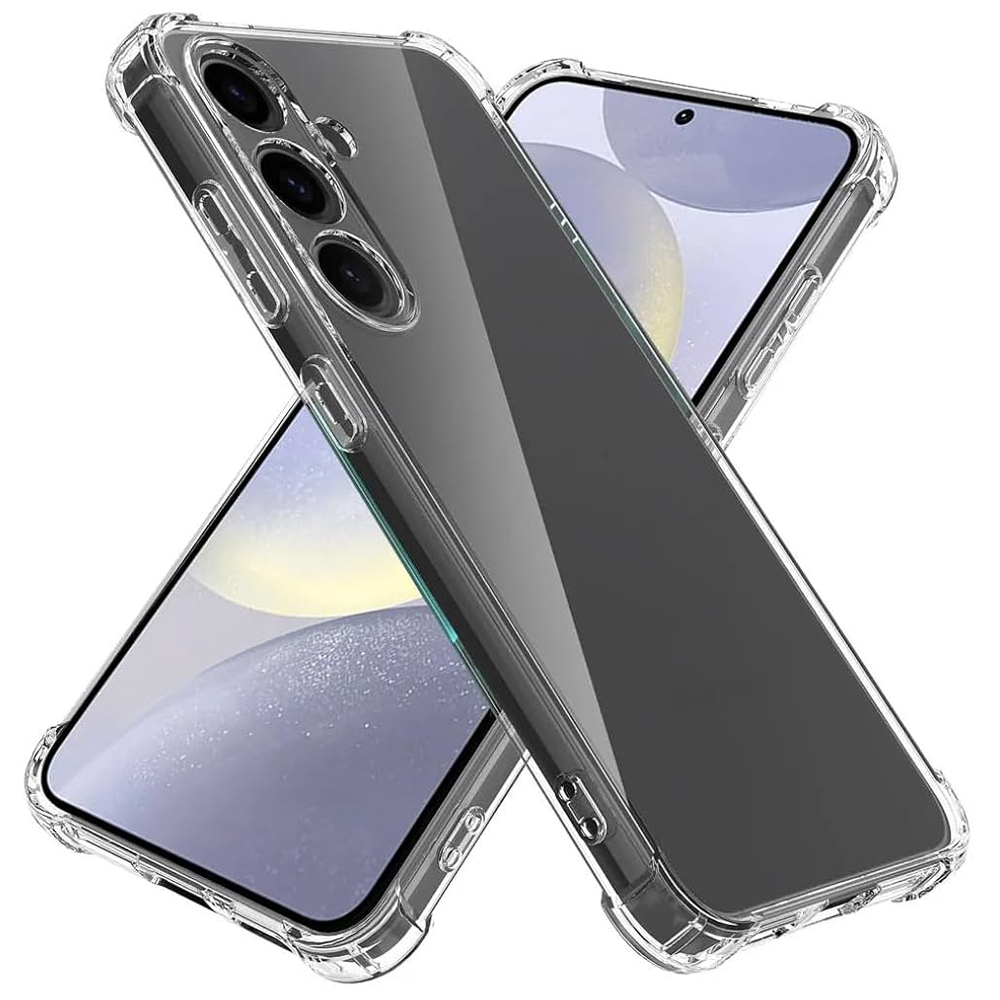 Силиконов калъф Anti Shock за Samsung Galaxy A55 5G, Прозрачен